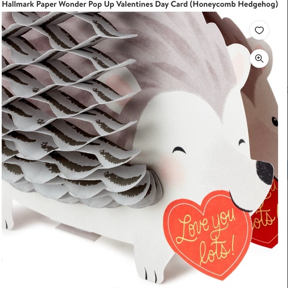 3 FOR $10 NIP Hallmark Valentine’s Day Paper Wonder Card. - Picture 5 of 7